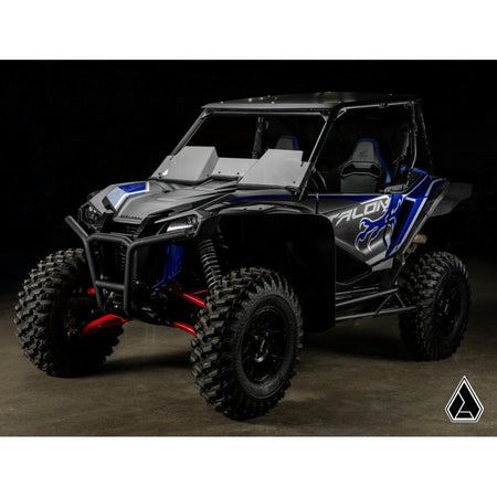 Assault Industries Honda Talon 1000 Half Windshield - MojoMotoSport.com