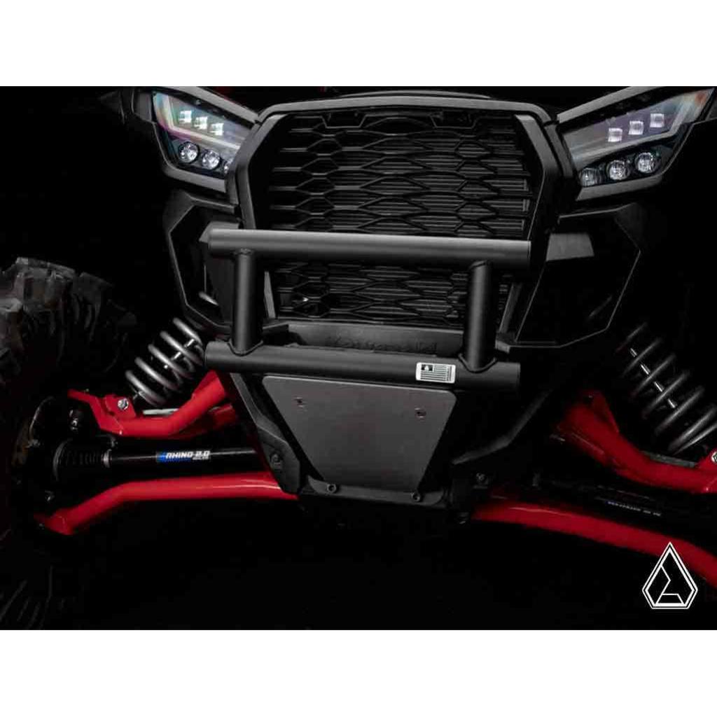 Assault Industries Kawasaki KRX 1000 Interceptor Front Bumper - MojoMotoSport.com