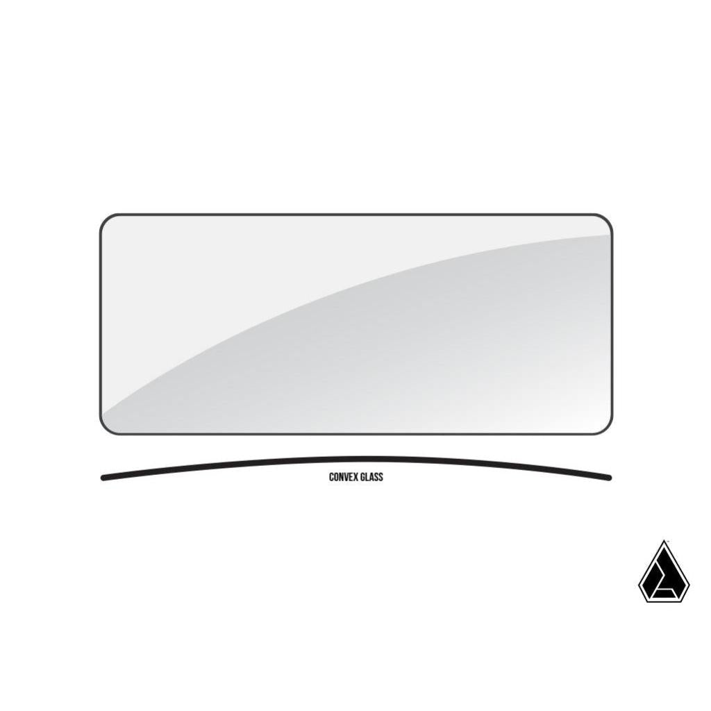Assault Industries Phantom Series Side Mirror Convex Glass Replacement - MojoMotoSport.com