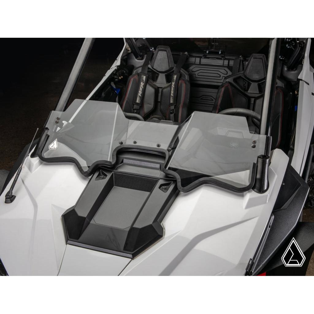 Assault Industries Polaris RZR PRO XP Half Windshield - MojoMotoSport.com