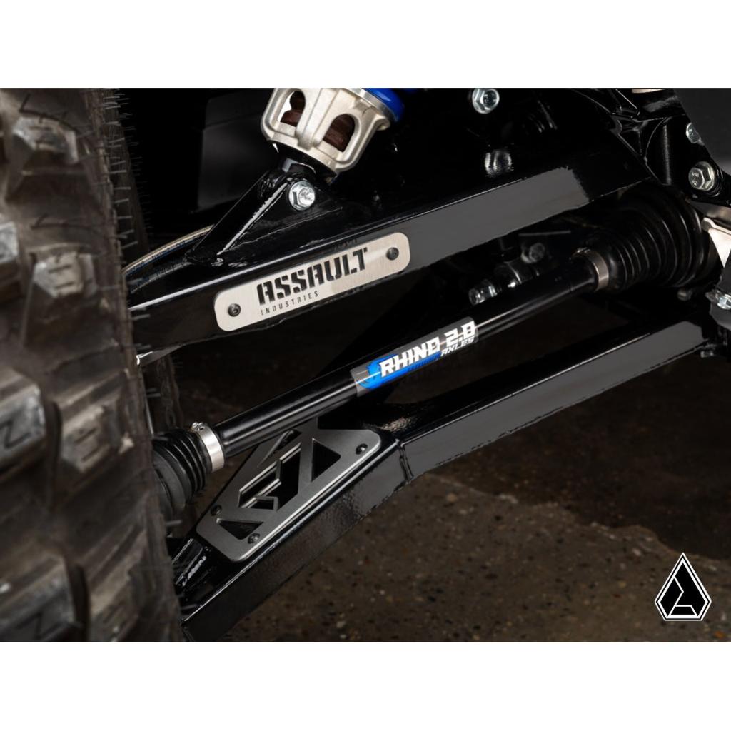 Assault Industries Polaris RZR PRO XP High - Clearance 1.5" Forward Offset Boxed A - Arms - MojoMotoSport.com
