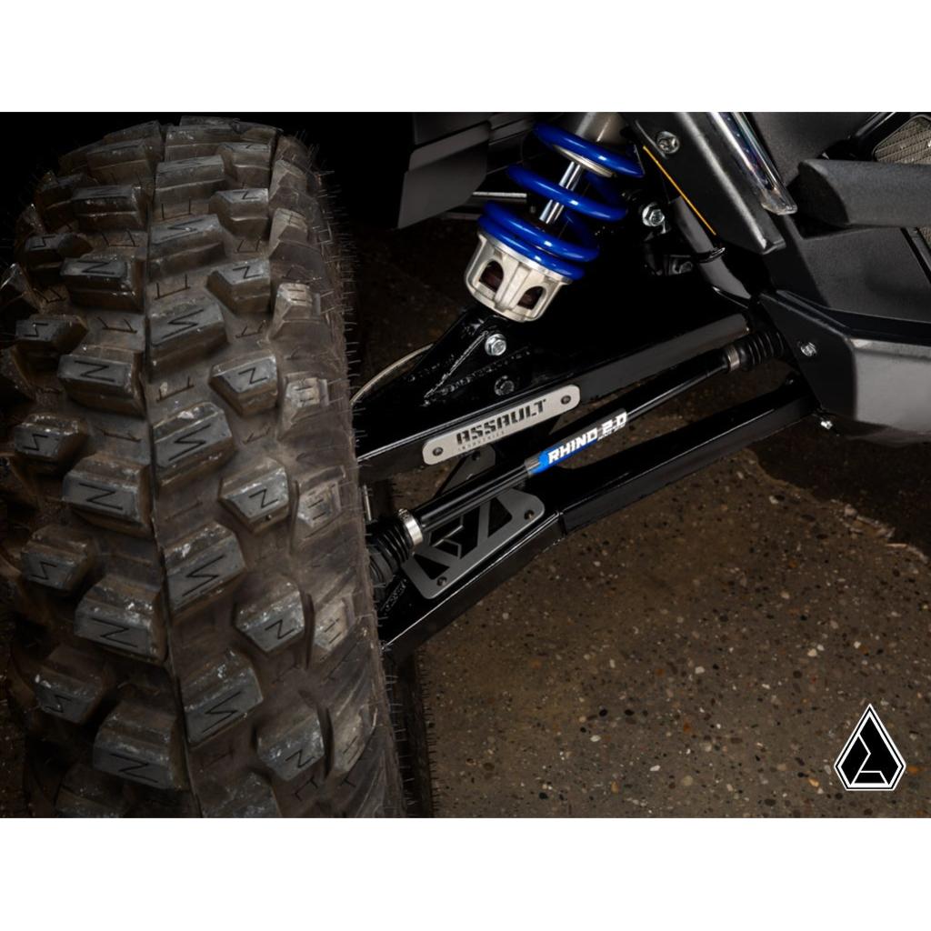 Assault Industries Polaris RZR PRO XP High - Clearance 1.5" Forward Offset Boxed A - Arms - MojoMotoSport.com