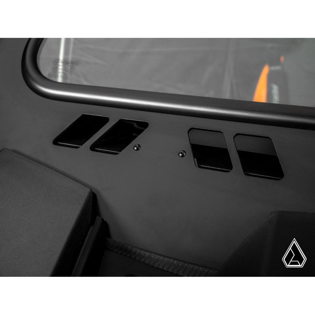 Assault Industries Polaris RZR XP 1000 Glass Windshield - MojoMotoSport.com