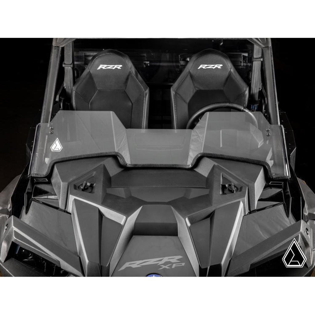 Assault Industries Polaris RZR XP 1000 Half Windshield - MojoMotoSport.com