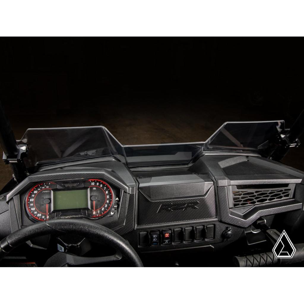 Assault Industries Polaris RZR XP 1000 Half Windshield - MojoMotoSport.com