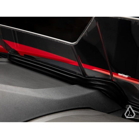 Assault Industries Polaris RZR XP Half Windshield - MojoMotoSport.com