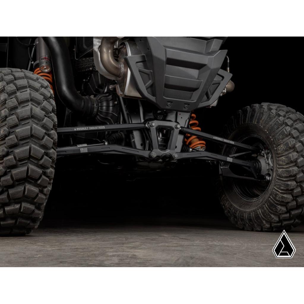 Assault Industries Polaris RZR XP High - Clearance Quick - Camber Radius Arms - MojoMotoSport.com