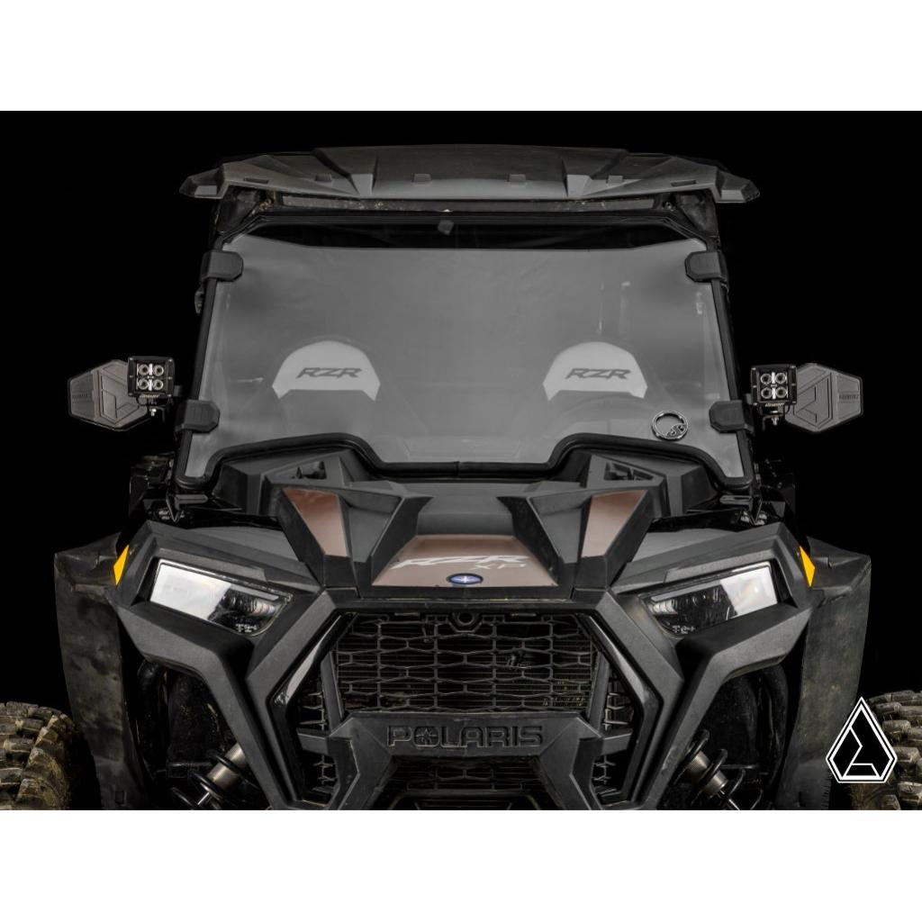 Assault Industries Side Mirror Light Bracket Kit - MojoMotoSport.com