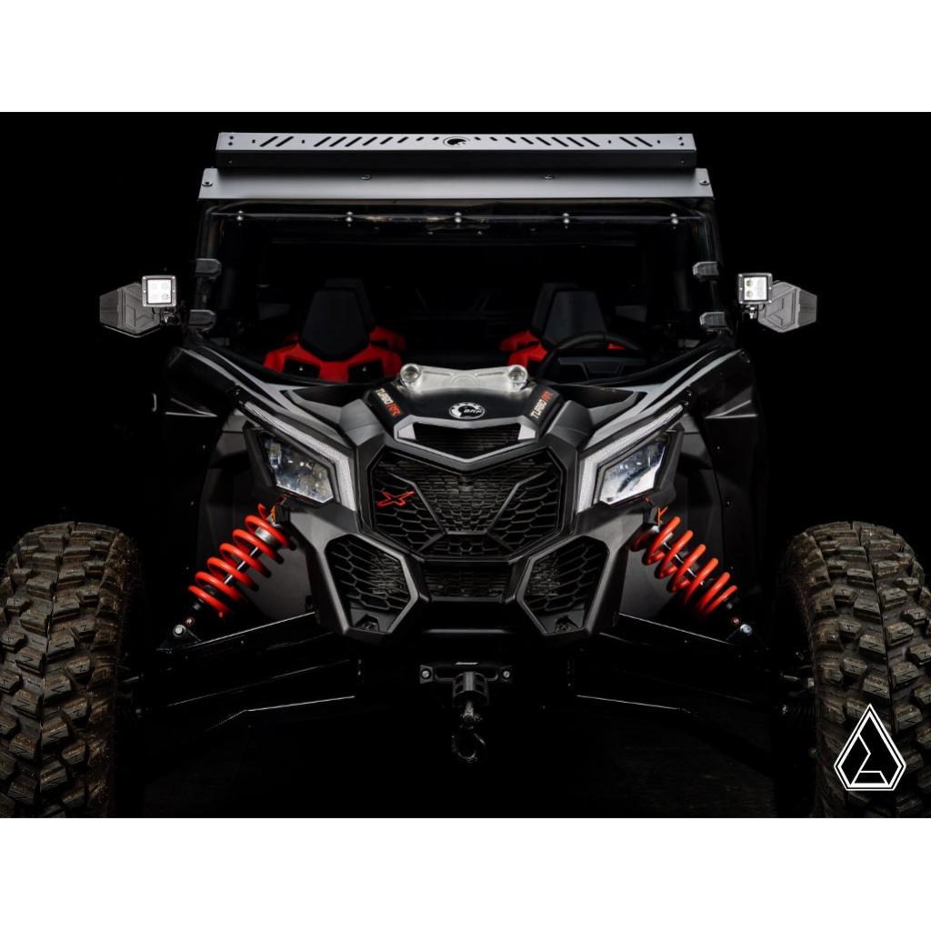 Assault Industries Side Mirror Light Bracket Kit - MojoMotoSport.com
