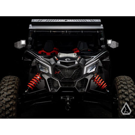 Assault Industries Side Mirror Light Bracket Kit - MojoMotoSport.com