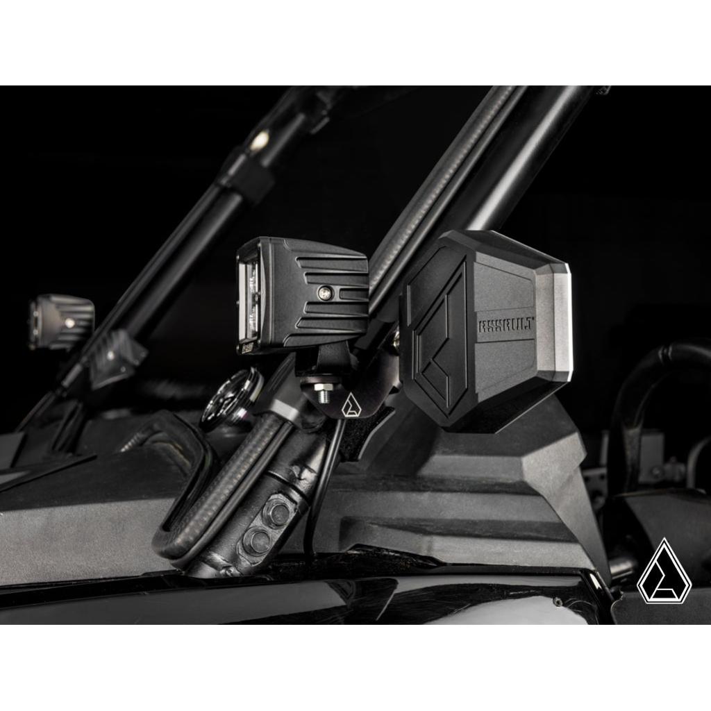 Assault Industries Side Mirror Light Bracket Kit - MojoMotoSport.com
