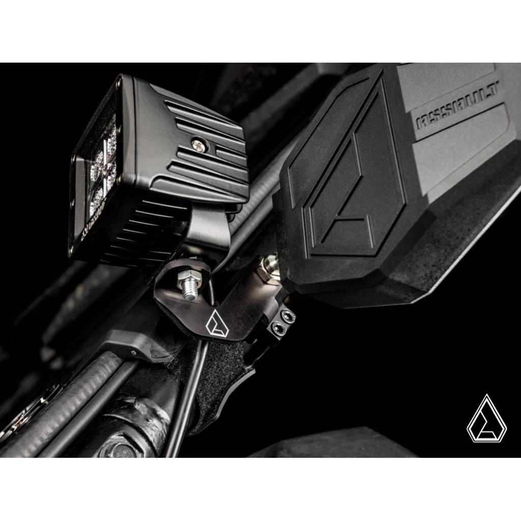 Assault Industries Side Mirror Light Bracket Kit - MojoMotoSport.com