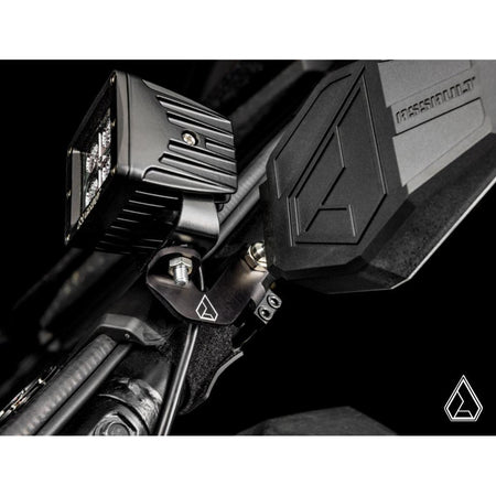 Assault Industries Side Mirror Light Bracket Kit - MojoMotoSport.com