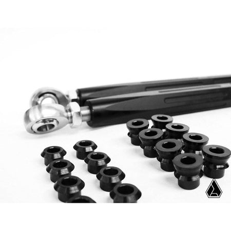 Assault Industries Turret Style +4" Radius Rods (Fits: Polaris RZR Pro XP) - MojoMotoSport.com