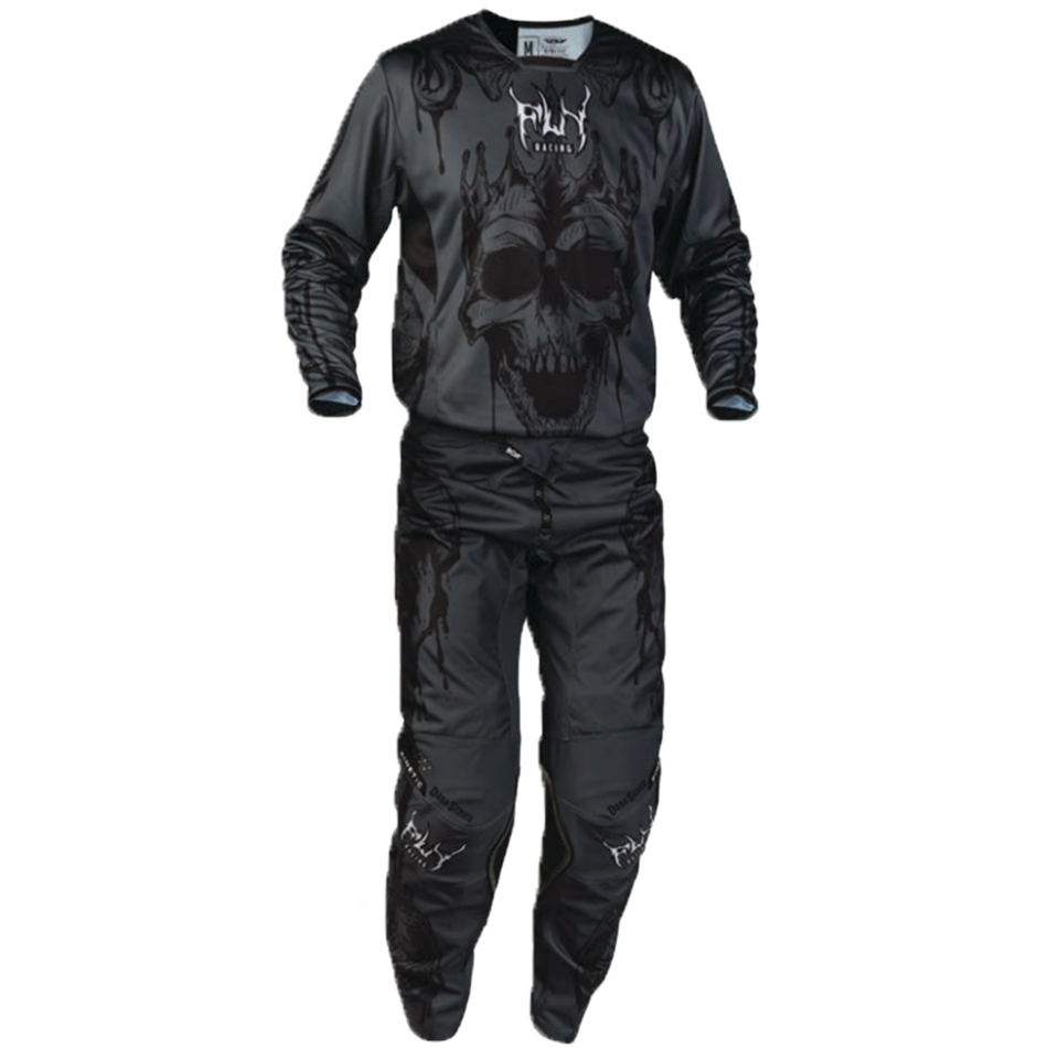 Fly Racing 2027 Kinetic Dark Series Gearset - Black/Grey