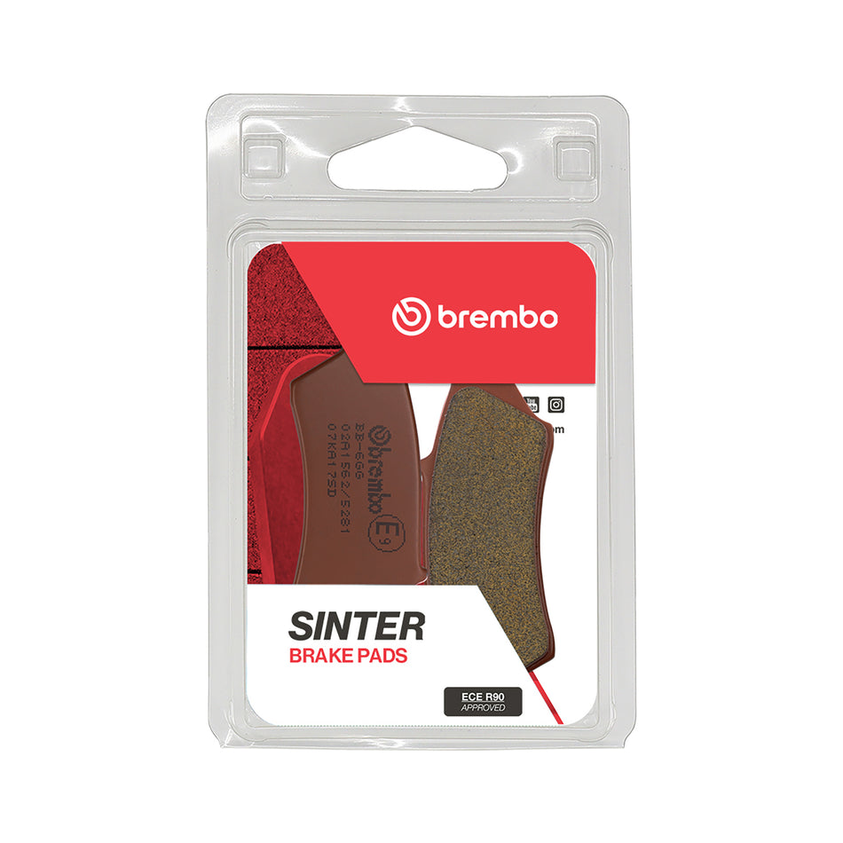 Brembo PRIME SD Sintered Brake Pads Beta/Yamaha/Kawasaki/Honda/Suzuki | 07KA17SD