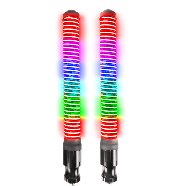 Dragonfire WarWhip Largos 2 in x 2 ft RGB Quick Release