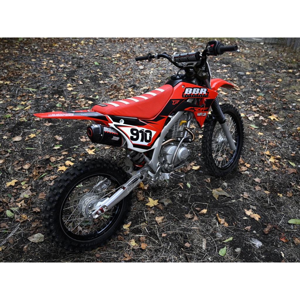 BBR D3 Exhaust Systems CRF125F | 240 - HCF - 1231 - MojoMotoSport.com
