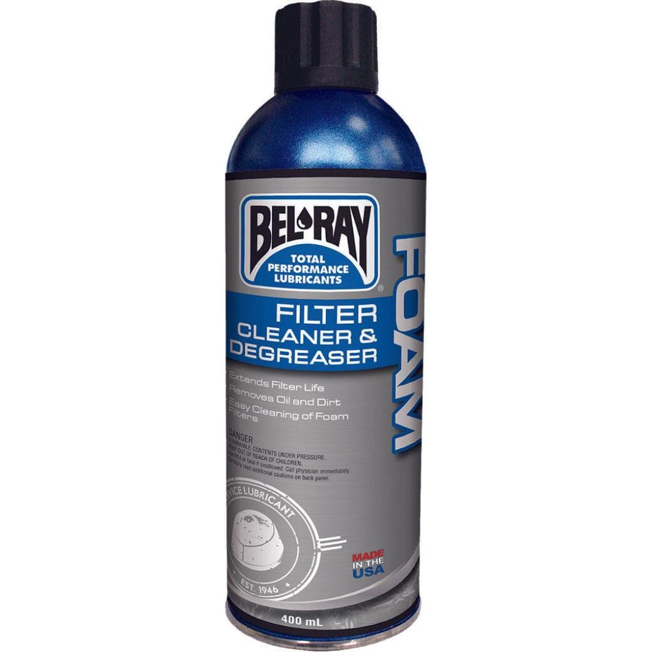 BEL - RAY FOAM FILTER CLEANER AND DEGREASER - MojoMotoSport.com