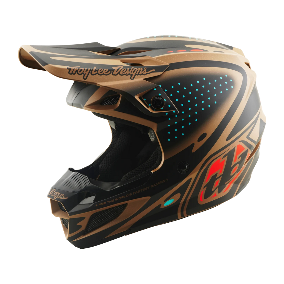 Troy Lee Designs The Line SE5 Polycarbonate Helmet w/ Mips