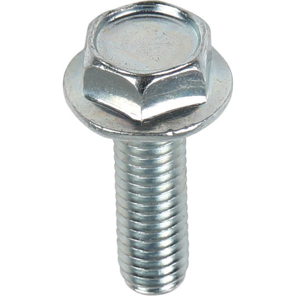 Bolt 10Mm Hex Head Flange Bolts 6X1.0X16Mm 10/Pk | 023 - 10616 - MojoMotoSport.com