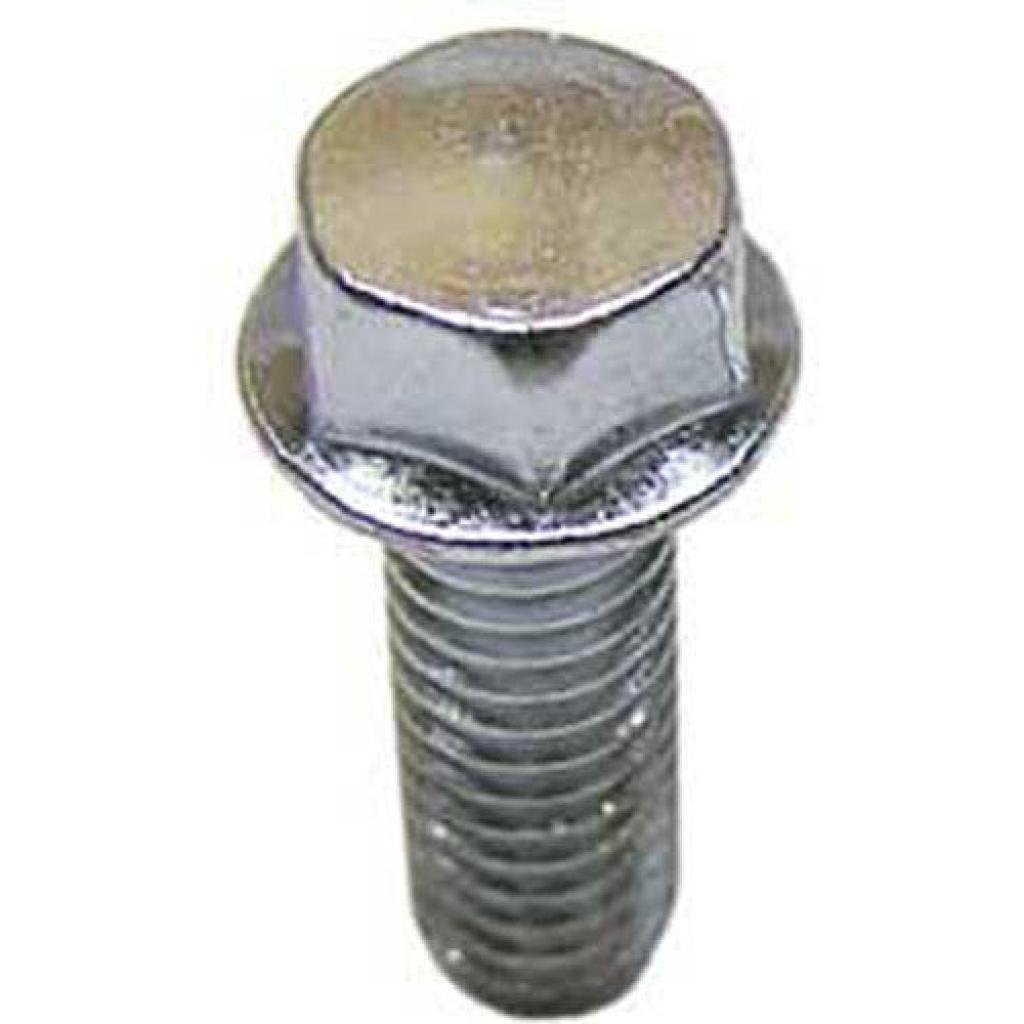 Bolt 8Mm Hex Head Flange Bolts 6X1.0X12Mm 10/Pk | 024 - 10612 - MojoMotoSport.com
