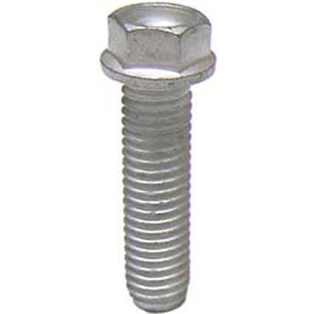 Bolt Dacromet Plated 10Mm Flange Bolts 6X30Mm 10/Pk | 024 - 60830 - MojoMotoSport.com