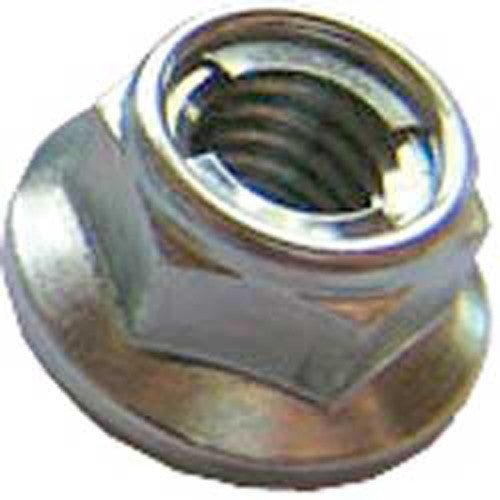 Bolt Fuji - Style 10Mm Hex Locking Flange Nuts 6X1.0Mm 10/Pk | 021 - 30610 - MojoMotoSport.com