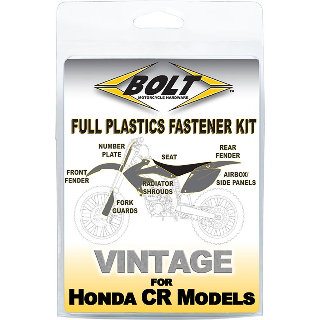 Bolt Full Plastic Fastener Hon | HON - 9297104 - MojoMotoSport.com