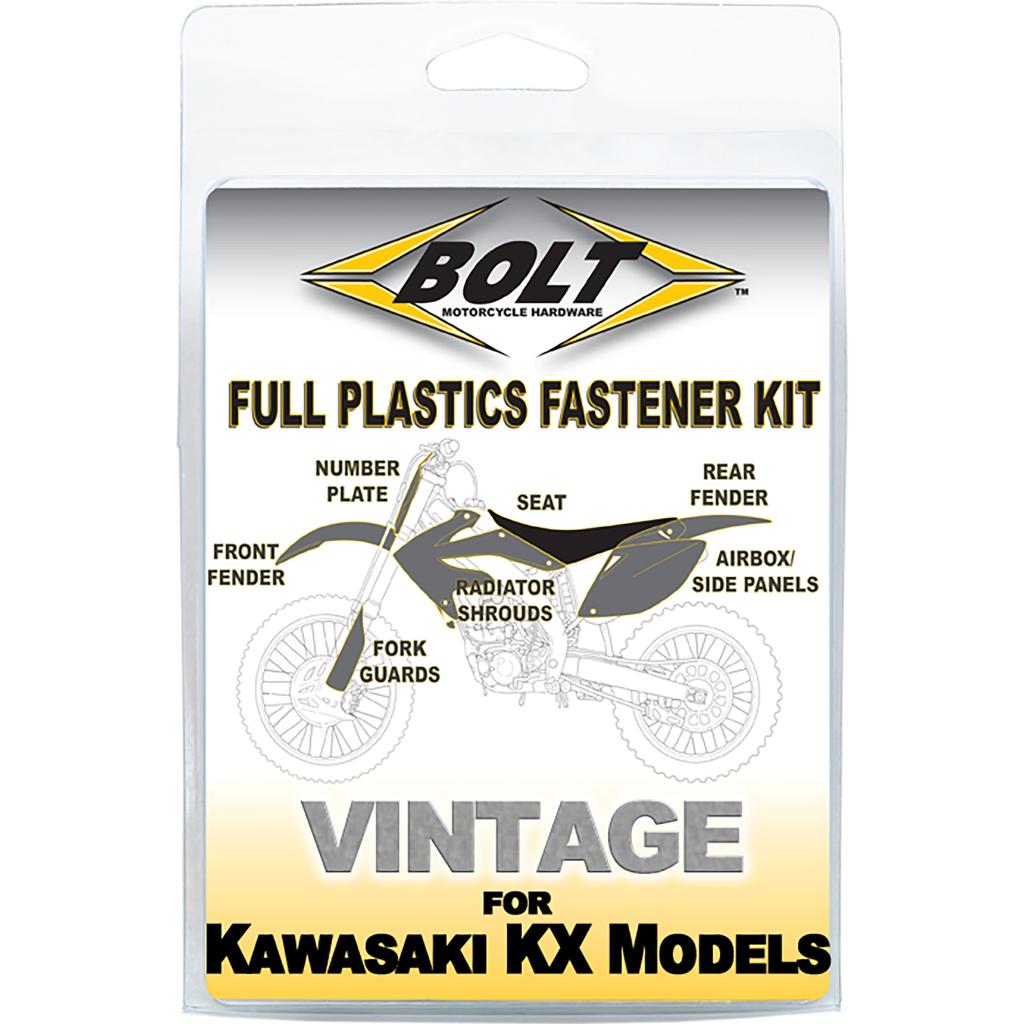 Bolt Full Plastic Fastener Kaw | KAW - 8804101 - MojoMotoSport.com