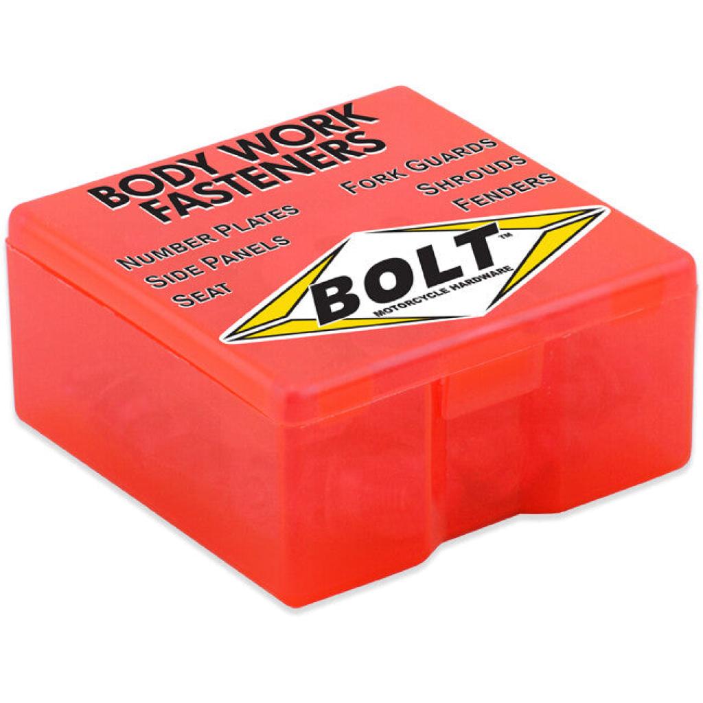 Bolt Full Plastic Fastener Kit Crf | HON - 0716150 - MojoMotoSport.com