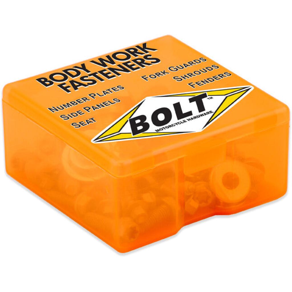 Bolt Full Plastic Fastener Kit Ktm | KTM - 1665SX - MojoMotoSport.com