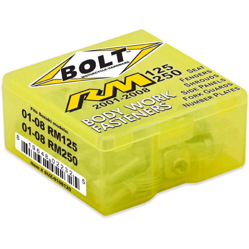 Bolt Full Plastic Fastener Kit Suz | SUZ - 0108120 - MojoMotoSport.com