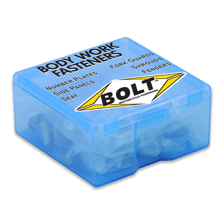 Bolt Full Plastic Fastener Kit Yam | YAM - 180065 - MojoMotoSport.com