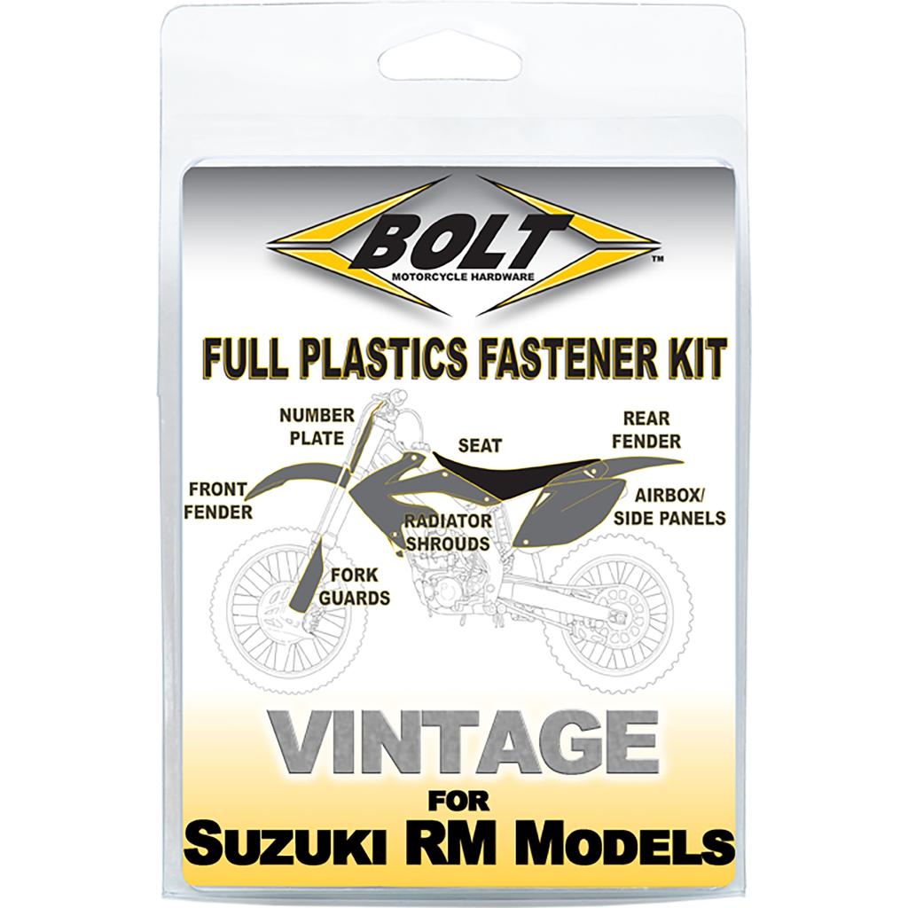 Bolt Full Plastic Fastener Suz | SUZ - 8992102 - MojoMotoSport.com