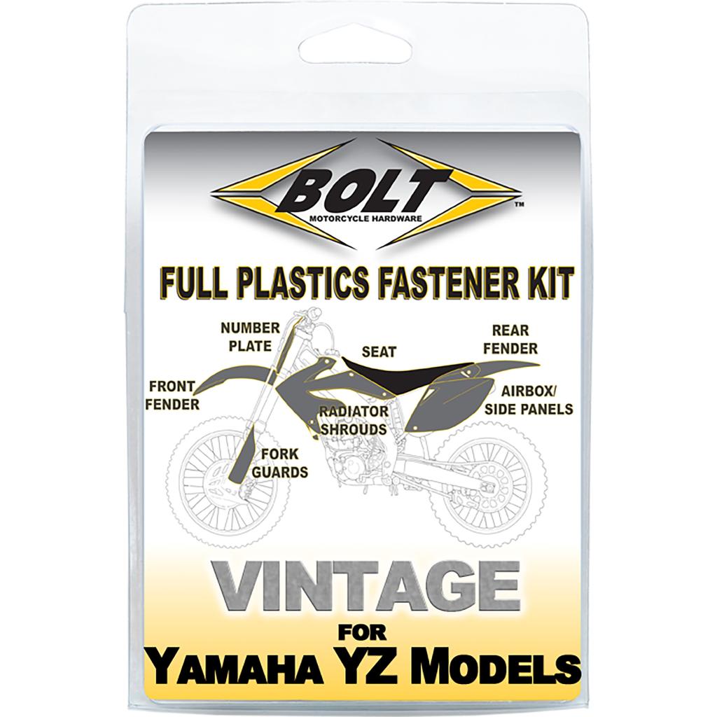 Bolt Full Plastic Fastener Yam | YAM - 9601104 - MojoMotoSport.com