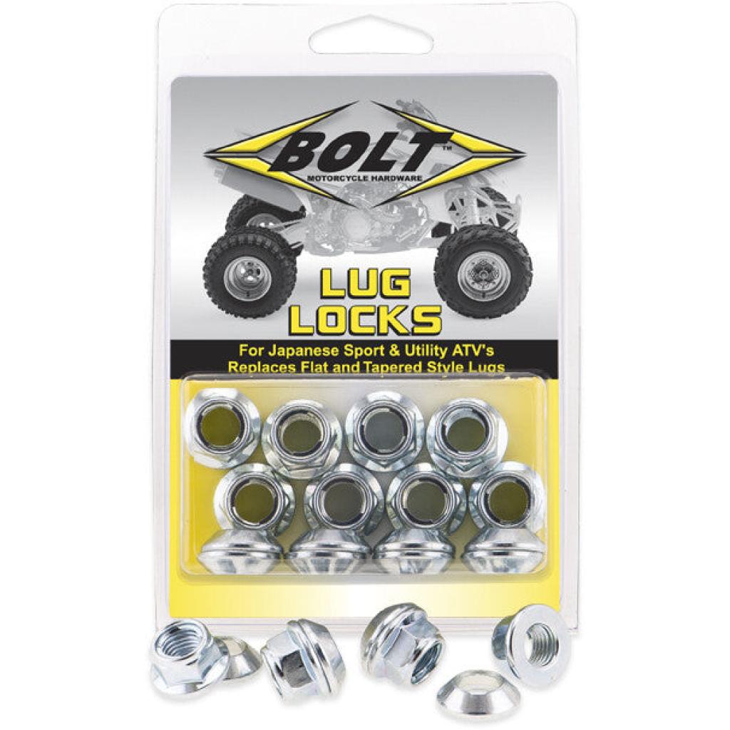 Bolt Lug - Locks Silver | 2005 - LUG.S - MojoMotoSport.com