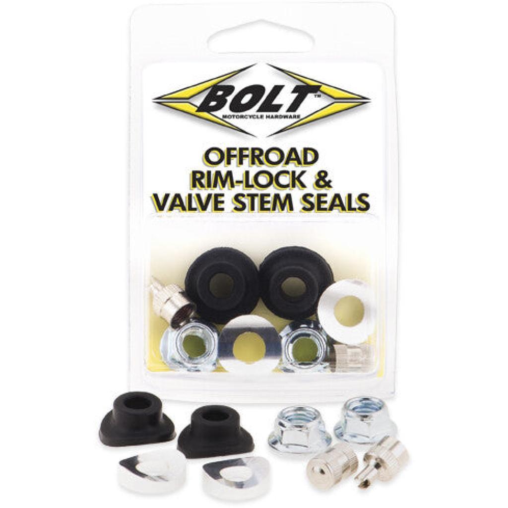 Bolt Rim Lock & Valve Stem Seals | 2007 - RVS - MojoMotoSport.com