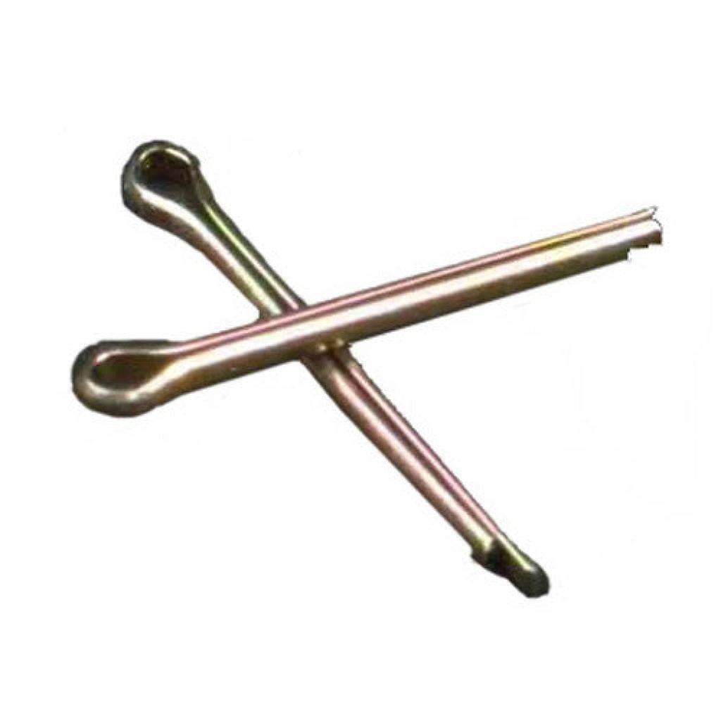 Bolt Zinc Plated Cotter Pins 1.6X20Mm 25/Pk | 022 - 71620 - MojoMotoSport.com