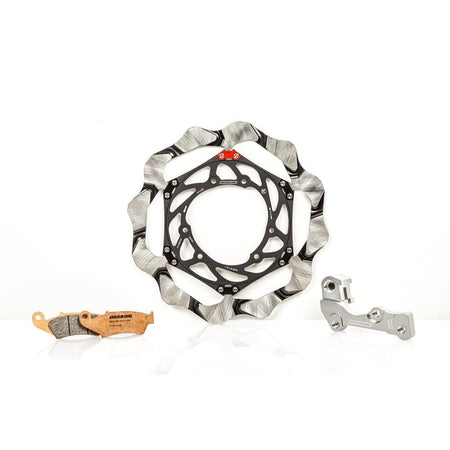 Braking BATFLY EPTA 270mm Oversized Front Rotor Kit w/ Sintered Pads KTM/HUS/STARK | OKBY25E - MojoMotoSport.com