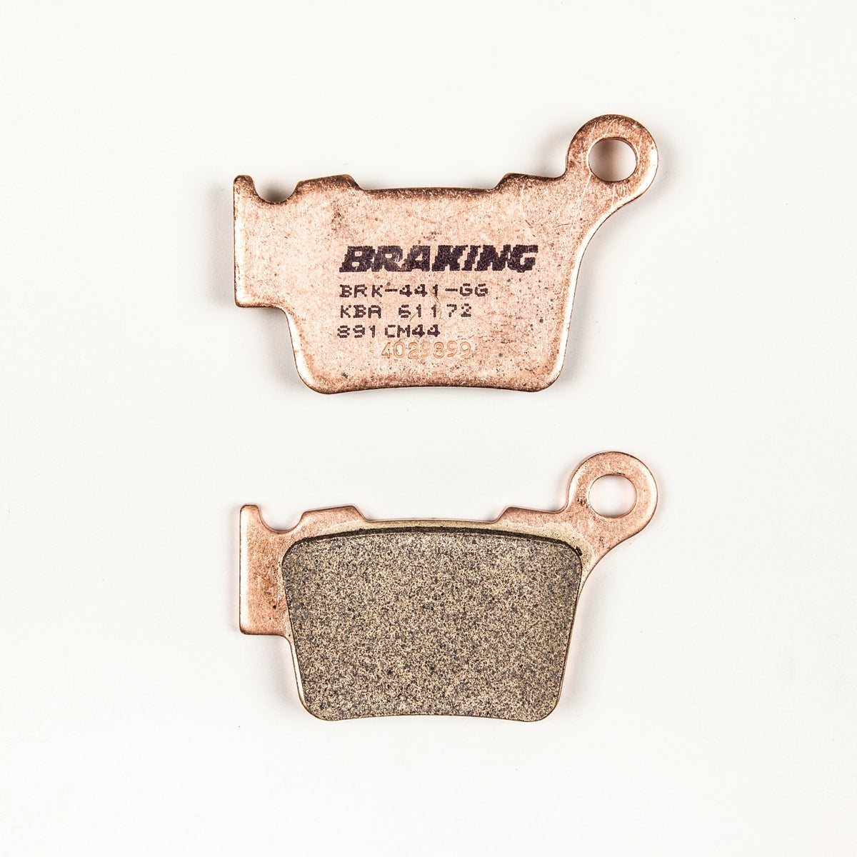 Braking Rear Brake Pad Set Sintered Sport KTM/HUS/GAS | 891CM44 - MojoMotoSport.com