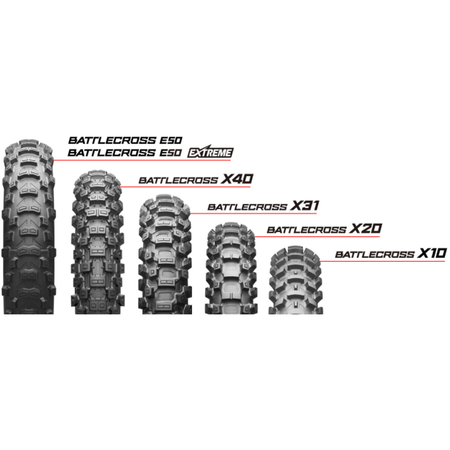 Bridgestone Battlecross E50 Enduro Tires - MojoMotoSport.com