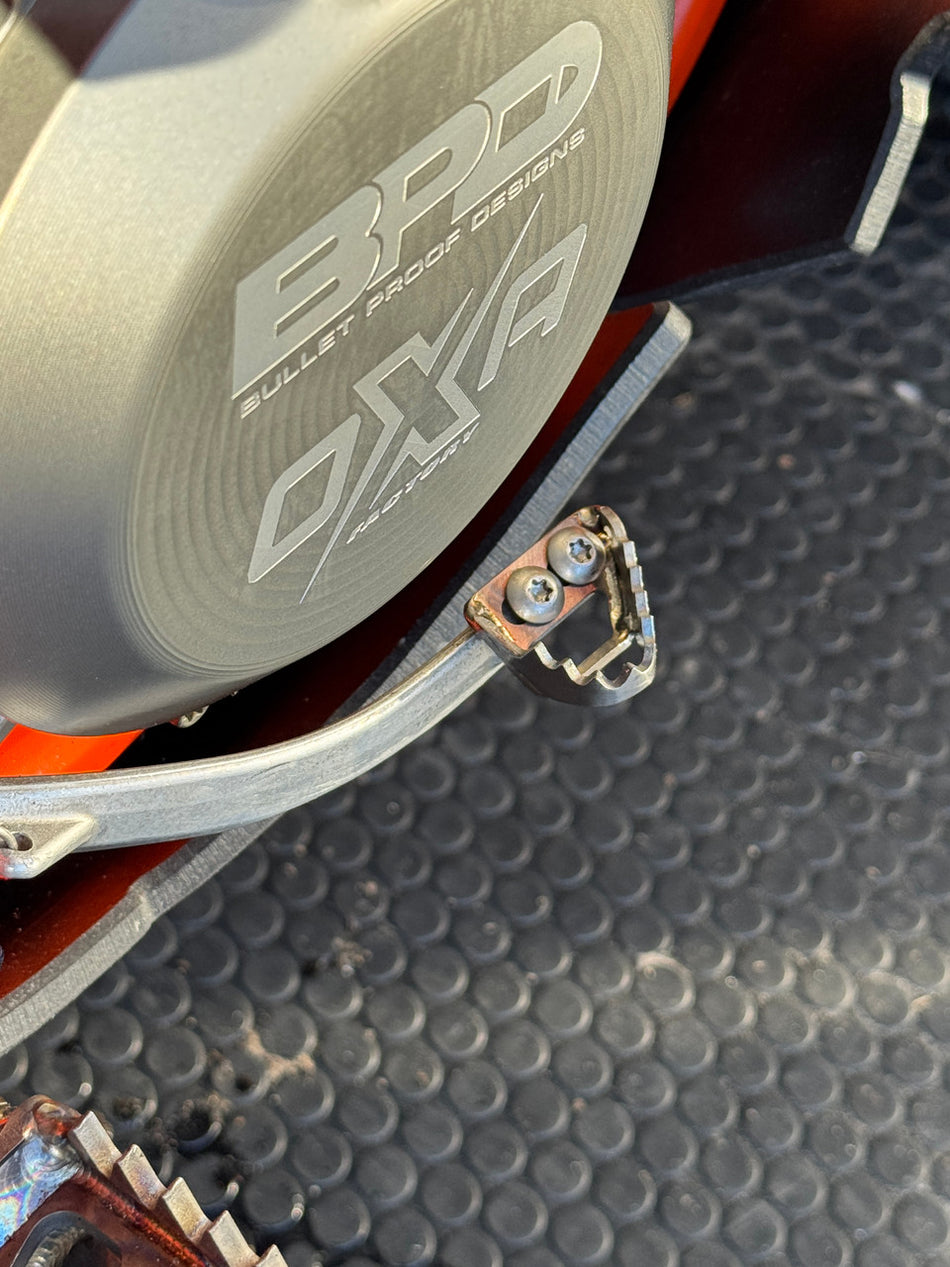 Bullet Proof Designs Titanium Rear Brake Pedal Tip | TIBT-23