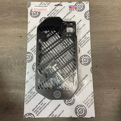 Bullet Proof Designs Honda CRF250R/450R(RX) '21 - UP Radiator Guards [OPEN PACKAGE RETURN] - MojoMotoSport.com