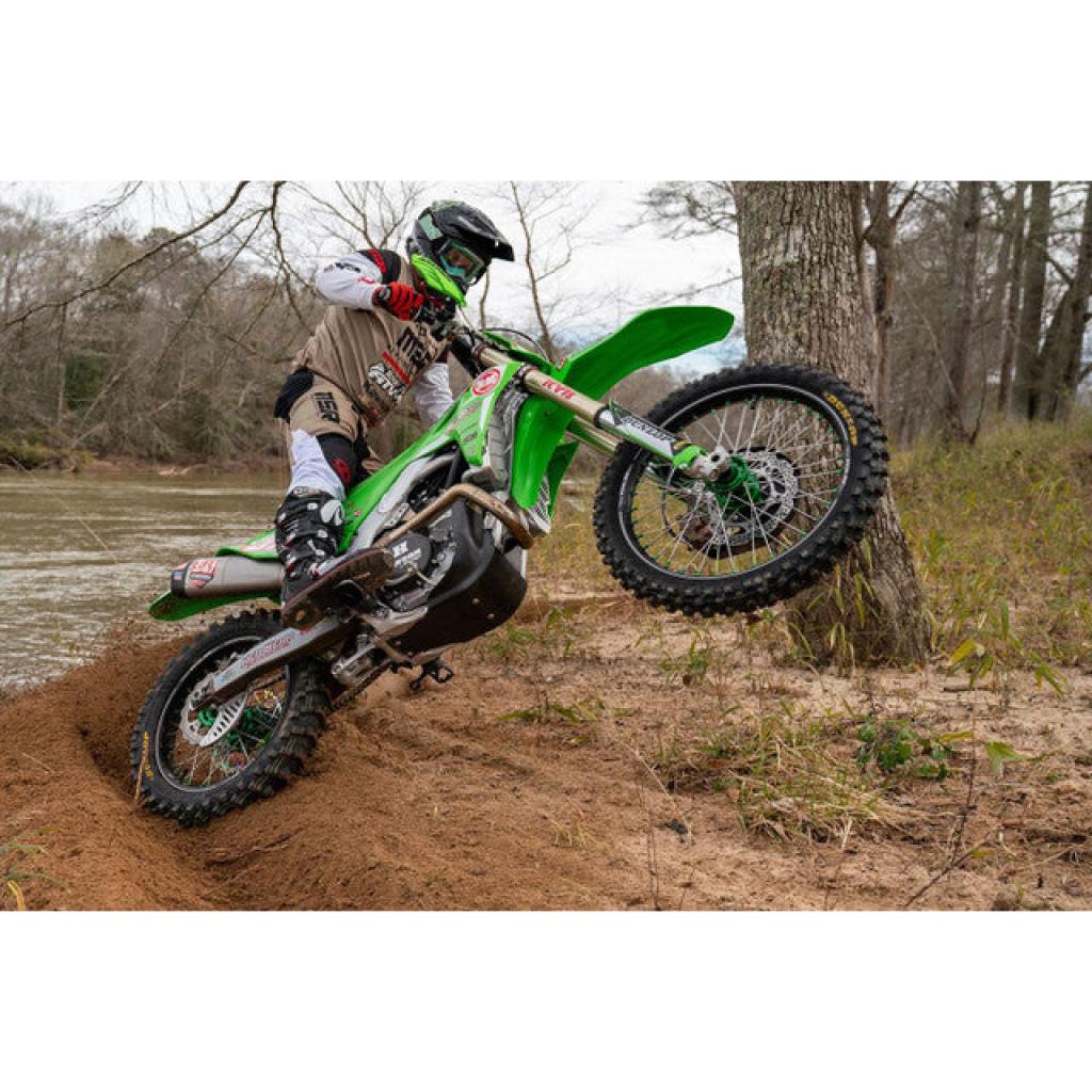 Bullet Proof Designs Kawasaki KX450 (2024 - UP) Radiator Guards | KAW - RG - 24 - MojoMotoSport.com