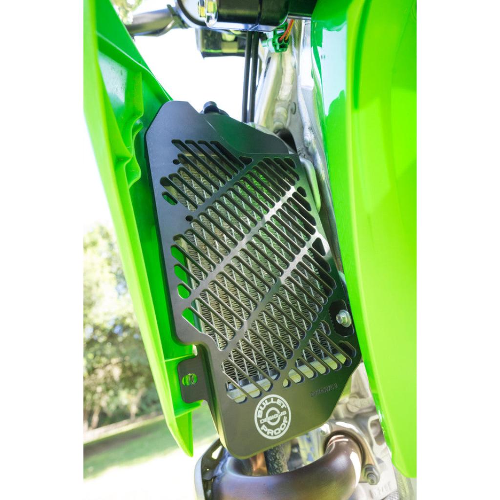 Bullet Proof Designs Kawasaki KX450 (2024 - UP) Radiator Guards | KAW - RG - 24 - MojoMotoSport.com