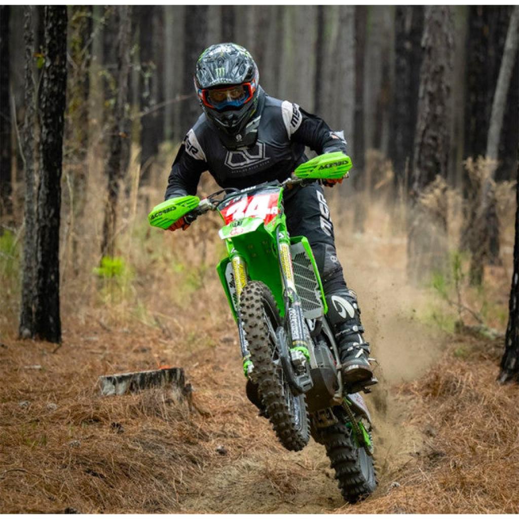 Bullet Proof Designs Kawasaki KX450 (2024 - UP) Radiator Guards | KAW - RG - 24 - MojoMotoSport.com