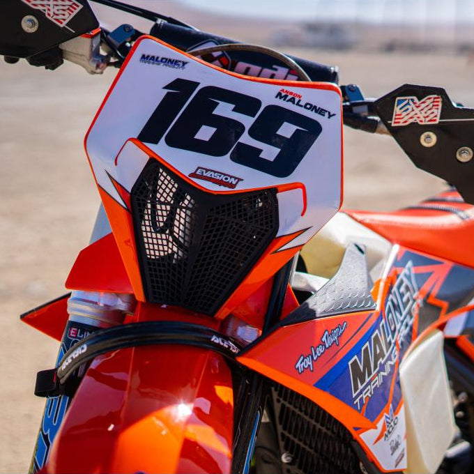 Bulletproof Designs KTM Headlight Replacement Mask - MojoMotoSport.com