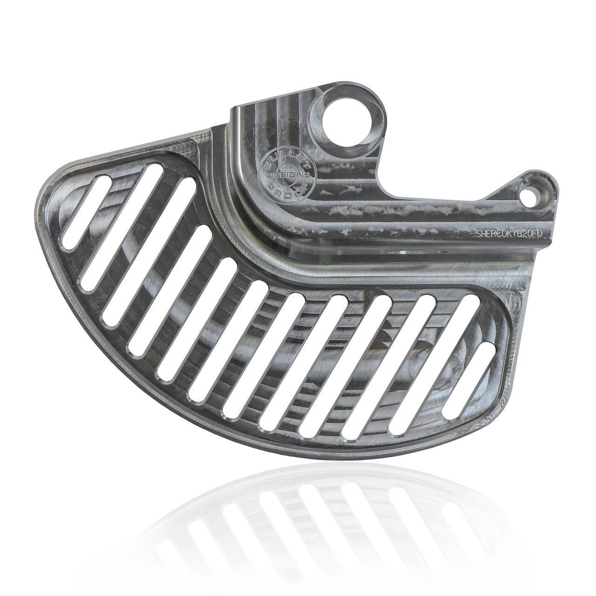 Bulletproof Designs Triumph Front Disc Guard | TRI - FD - 24 - MojoMotoSport.com
