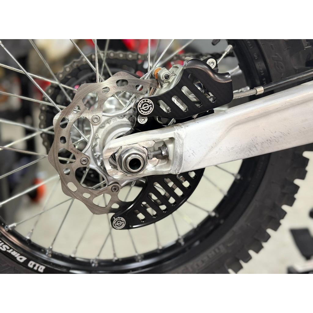 Bulletproof Designs Triumph Rear Disc Guard | KTMRD04 - MojoMotoSport.com